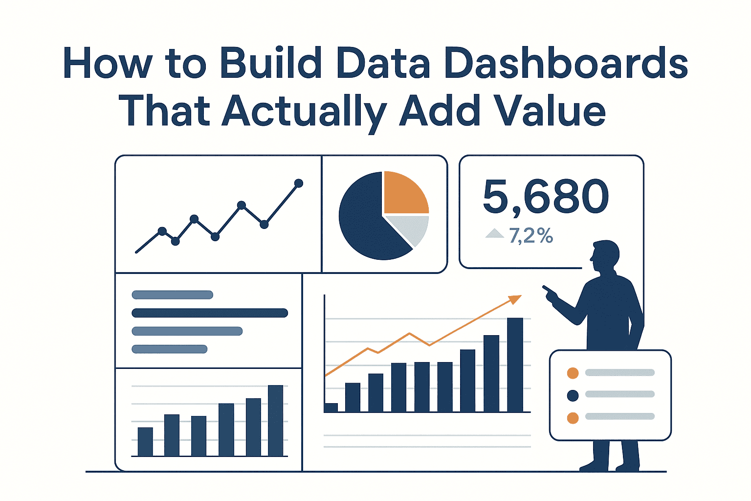 Why 90% of Dashboards Fail — And How to Build One That Doesn’t