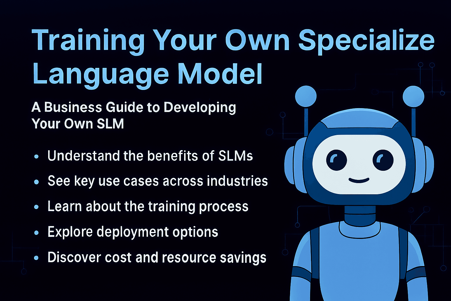 From ChatGPT to Custom AI: How Small Language Models Empower Smarter Businesses