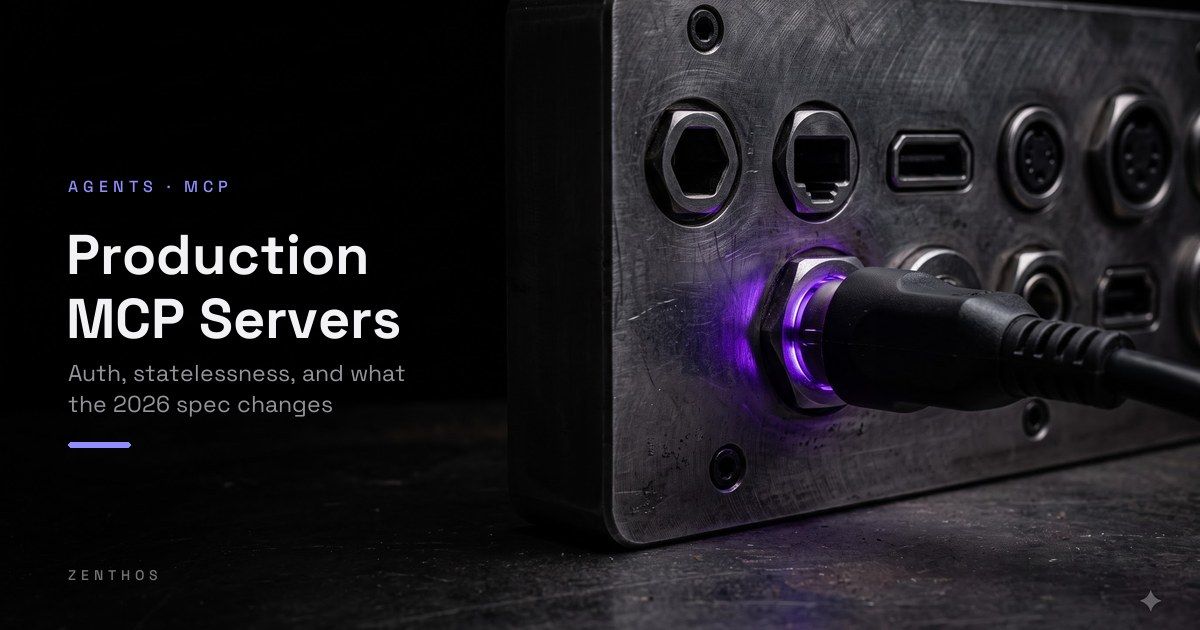 A machined steel panel of differently shaped dark sockets with one universal plug seated, its socket glowing violet from within